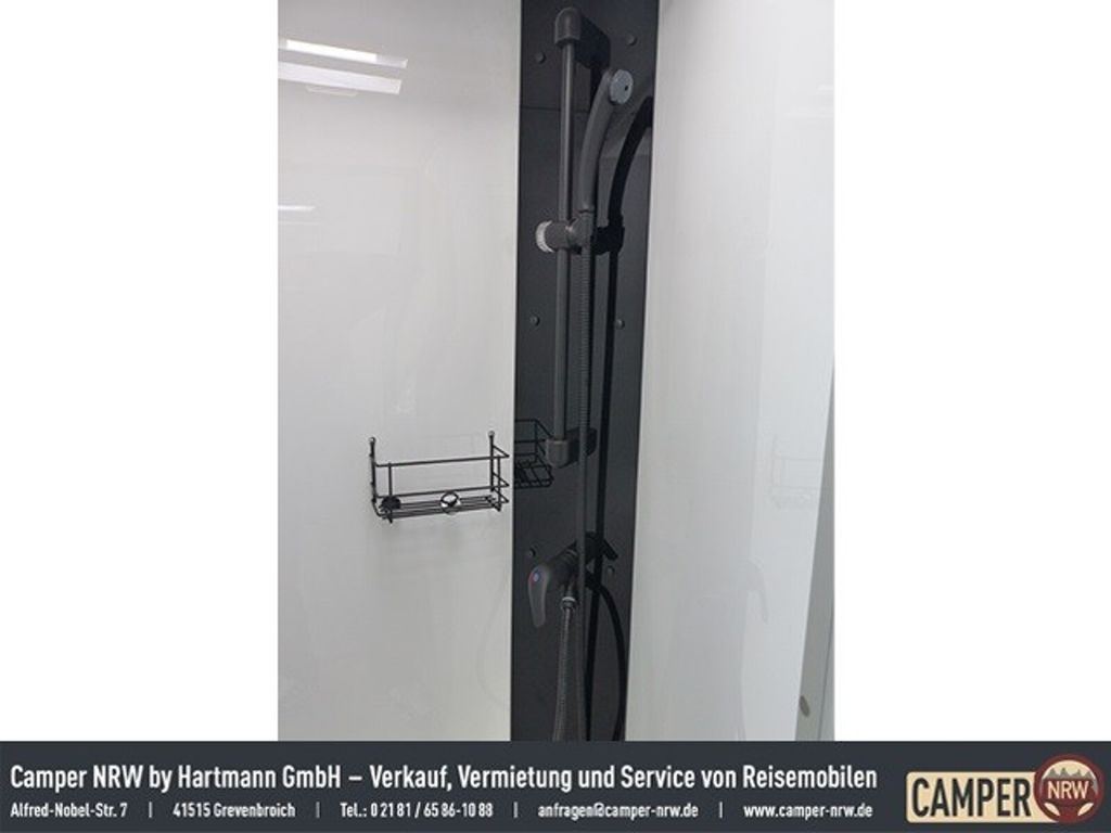 ETRUSCO T 7400 SBC Complete Sel. + Fahrradtr. + Safetyp.