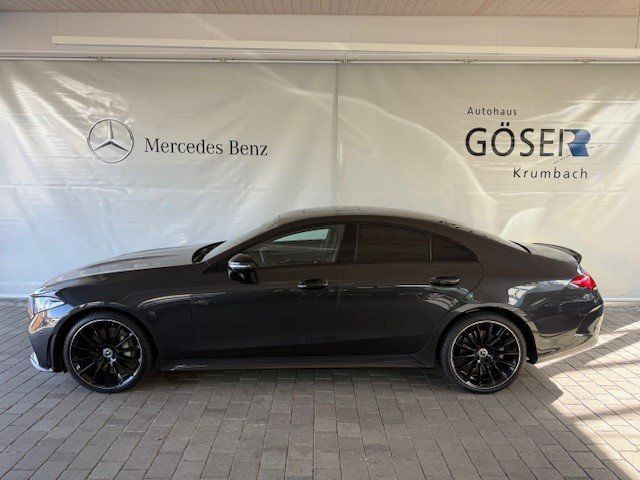 Mercedes-Benz CLS 400 d 4M*AMG*Night*Schiebedach*20"*Multibeam