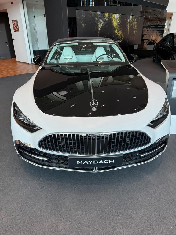 Mercedes-Benz SL 680 Maybach Monogram series