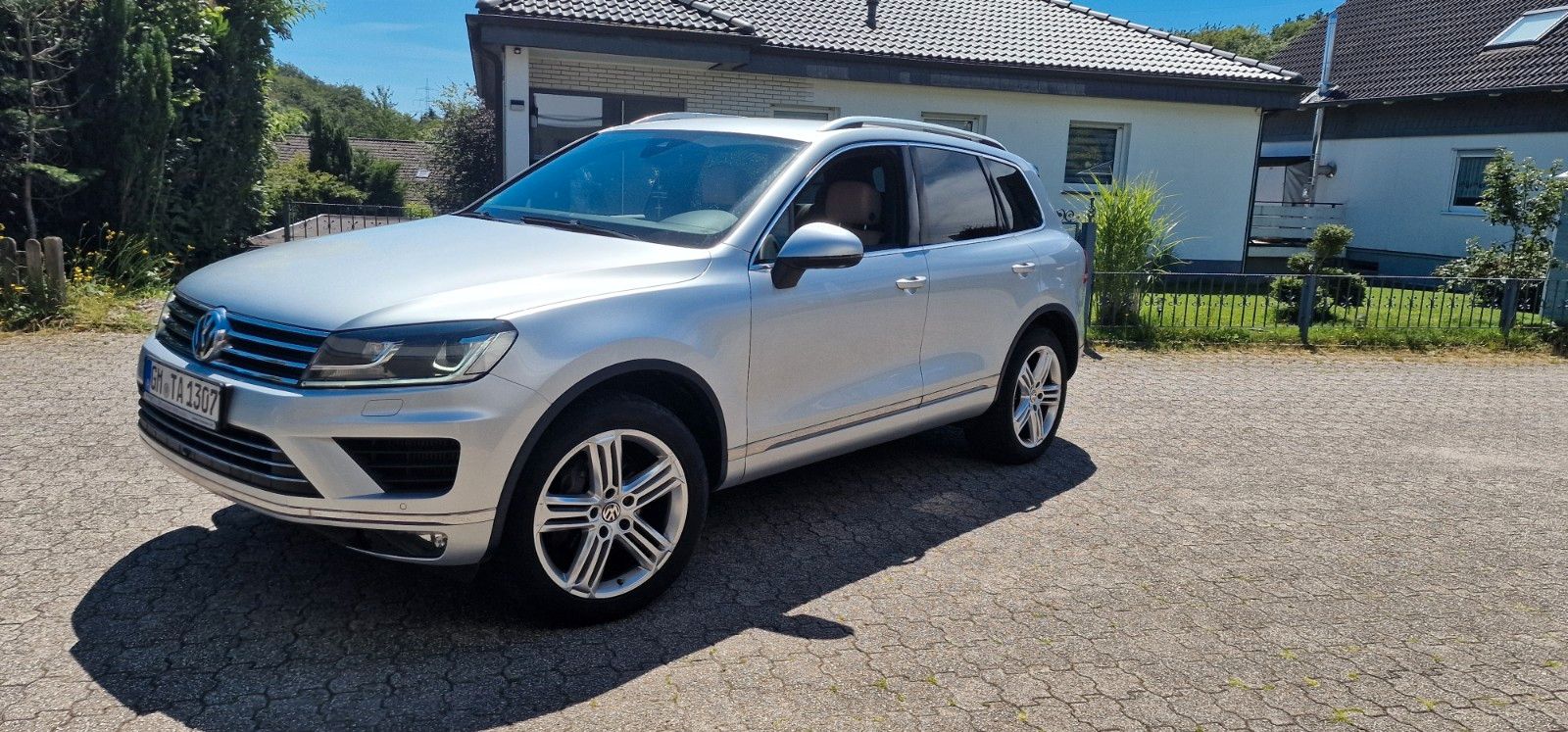 VW Touareg 3.0 V6 TDI SCR Tiptr. Exclusive Excl...
