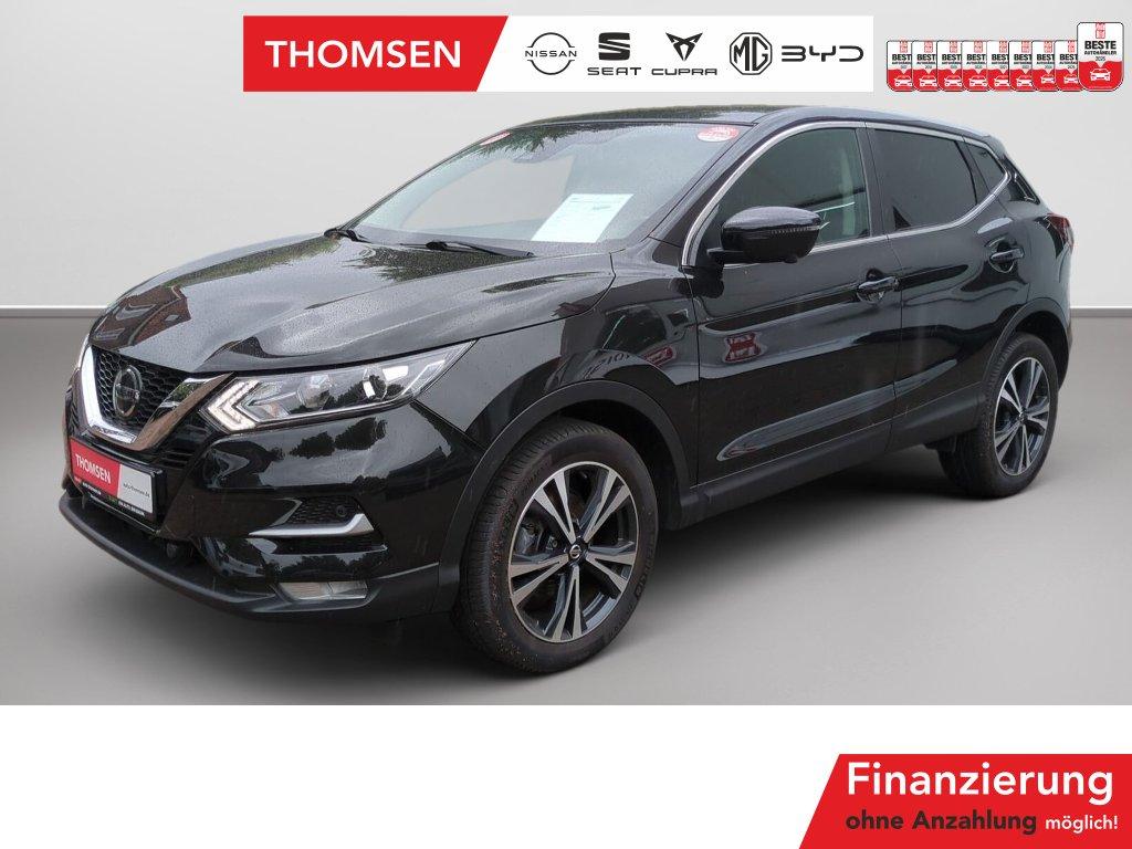 Nissan Qashqai 1.3 DIG-T DCT N-Connecta AUT+Navi+360+LM