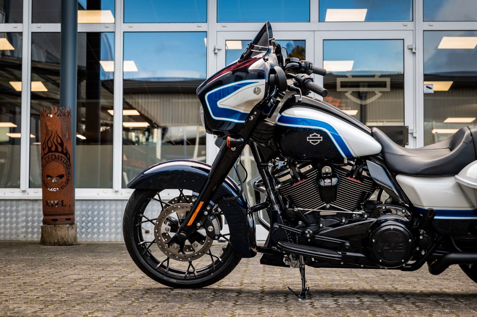 Fahrzeugabbildung Harley-Davidson STREET GLIDE SPECIAL FLHXS 148 CUI  - TORXSTER -