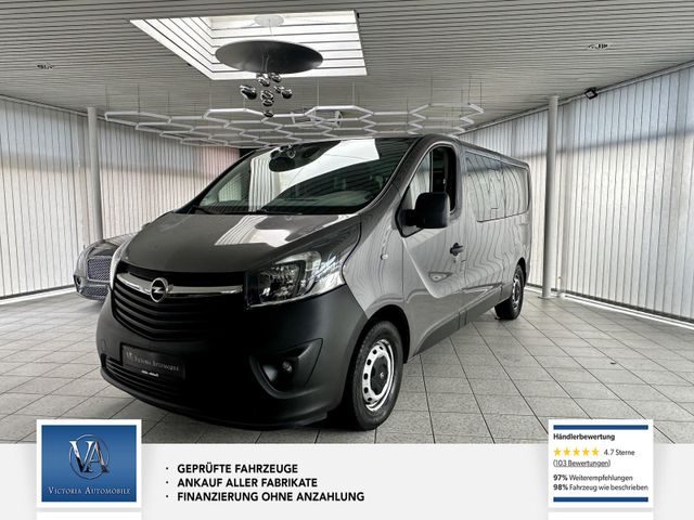 Opel Vivaro B Kasten/Kombi 9 Sitze, 1 Hand, Anhängerk