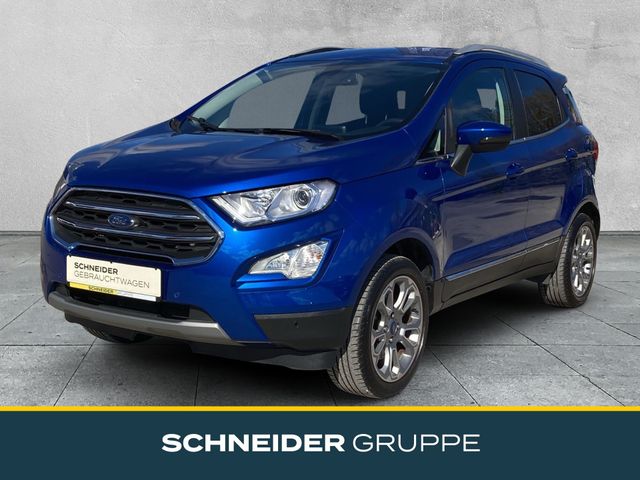 Ford EcoSport Titanium 1.0 EcoBoost SHZ+PDC+TEMPO+NAV