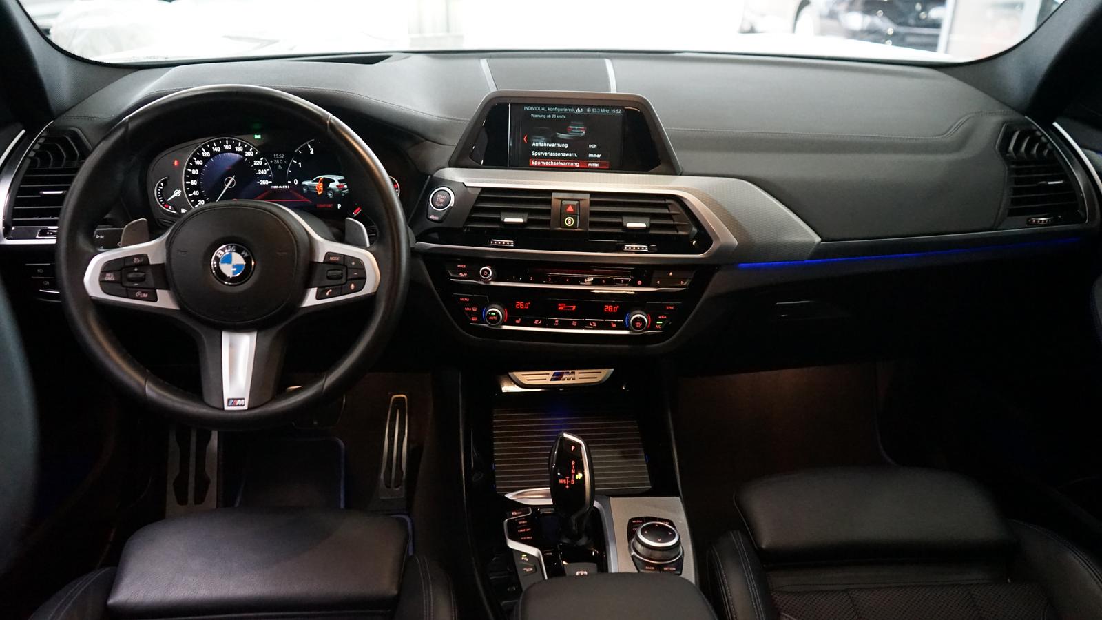 BMW X3 M40i+Head Up+Navi+PDC+TOT WINKEL+MMS