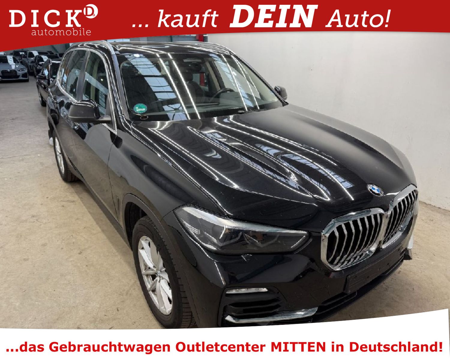 Fahrzeugabbildung BMW X5 xDr 30d  LED/NAVI/ACC/VIRTU/H&K/PANO/8Fa