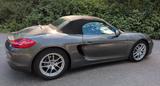 Porsche Boxster981 Scheckheft/Ledersitze/Garagenfahrzeug - Porsche: 981