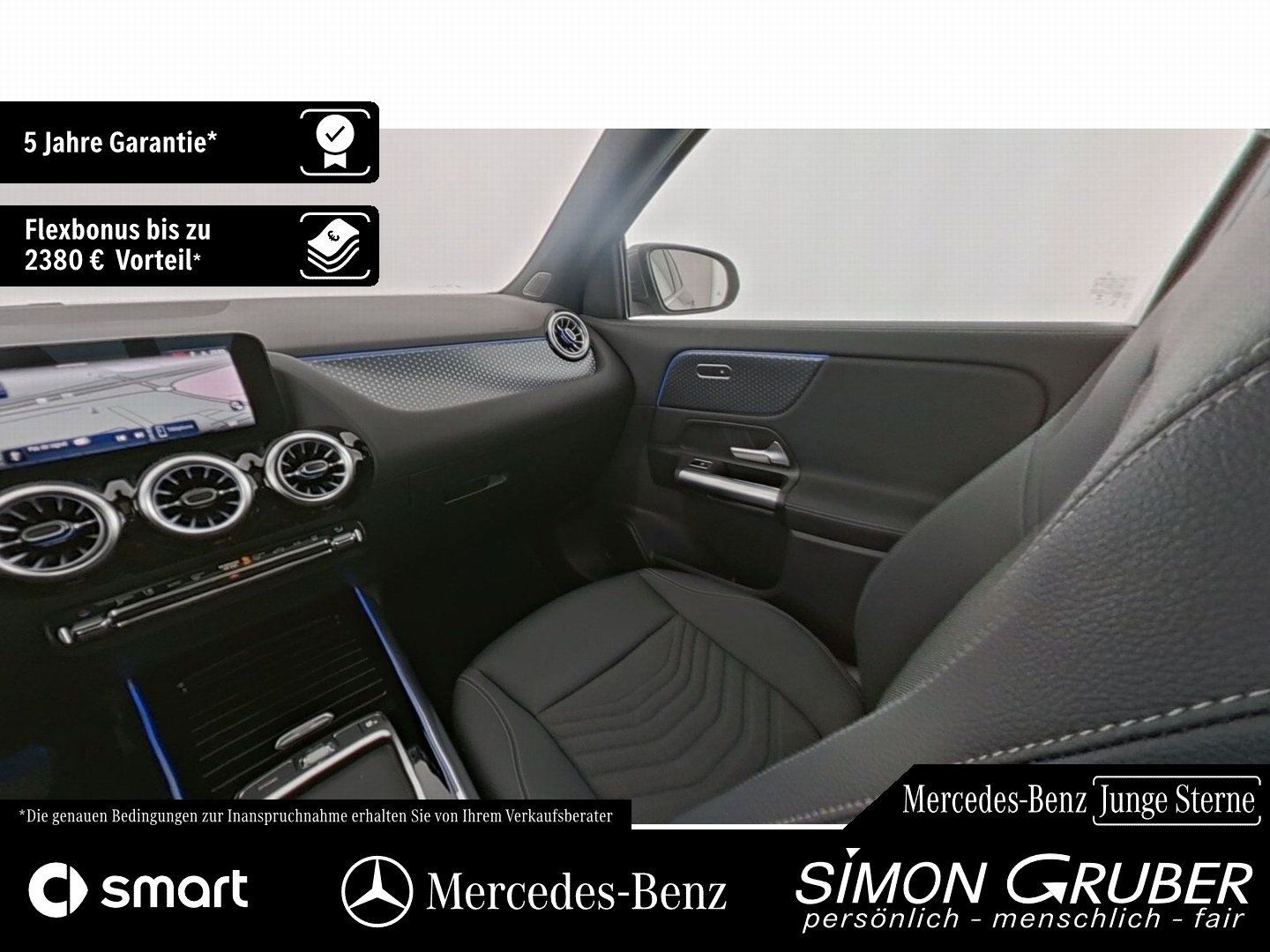 Fahrzeugabbildung Mercedes-Benz EQA 250+ Progressive Adv. Panorama EasyPack LED