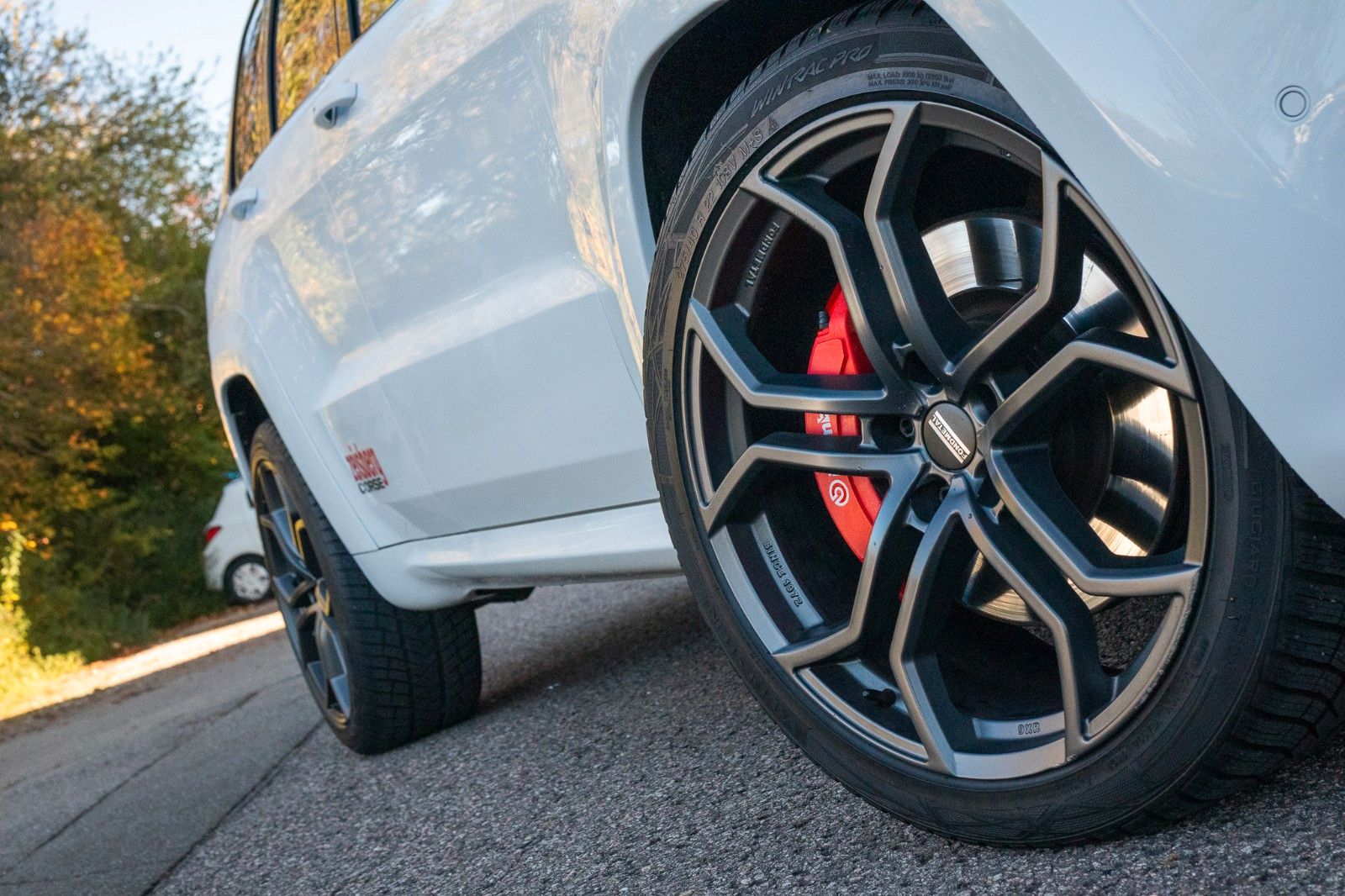 Fahrzeugabbildung Jeep Grand Cherokee SRT 6.4*22"*BORLA*St.HZG*Keramik*