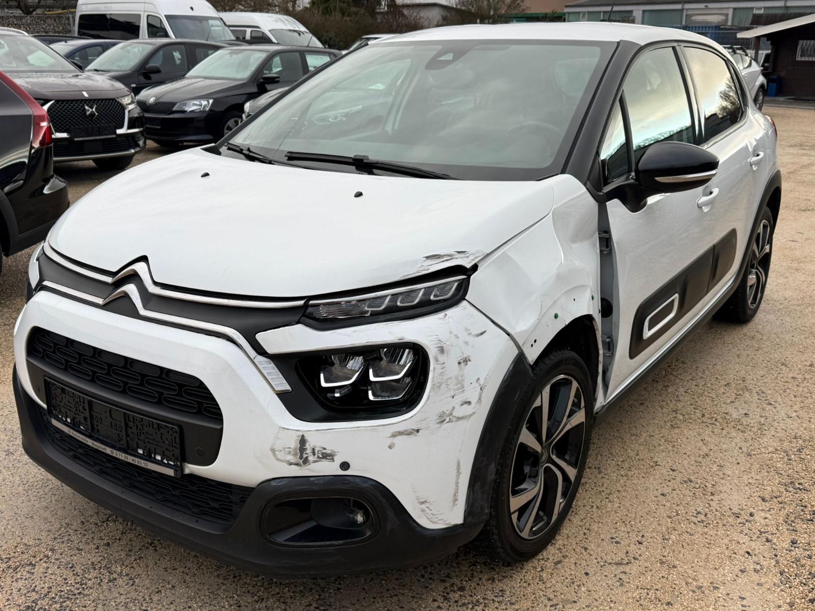 Citroën C3 Shine Pack, Navi,Kamera,6714€Netto,Blechsch.