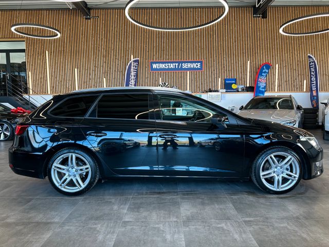 MYAUTOCENTER – Gebraucht- und Jahreswagen mit Werkstattservice in Pfaffenhofen Seat Leon ST FR *LED*Teilleder*Klima*
