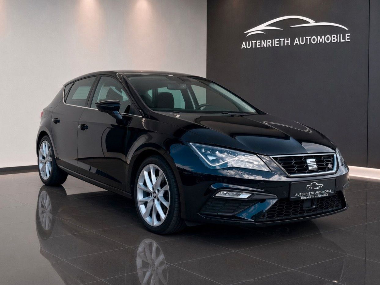 Seat Leon FR AUTOMATIK/CARPLAY/SITZHEIZUNG/GARANTIE imagem 3