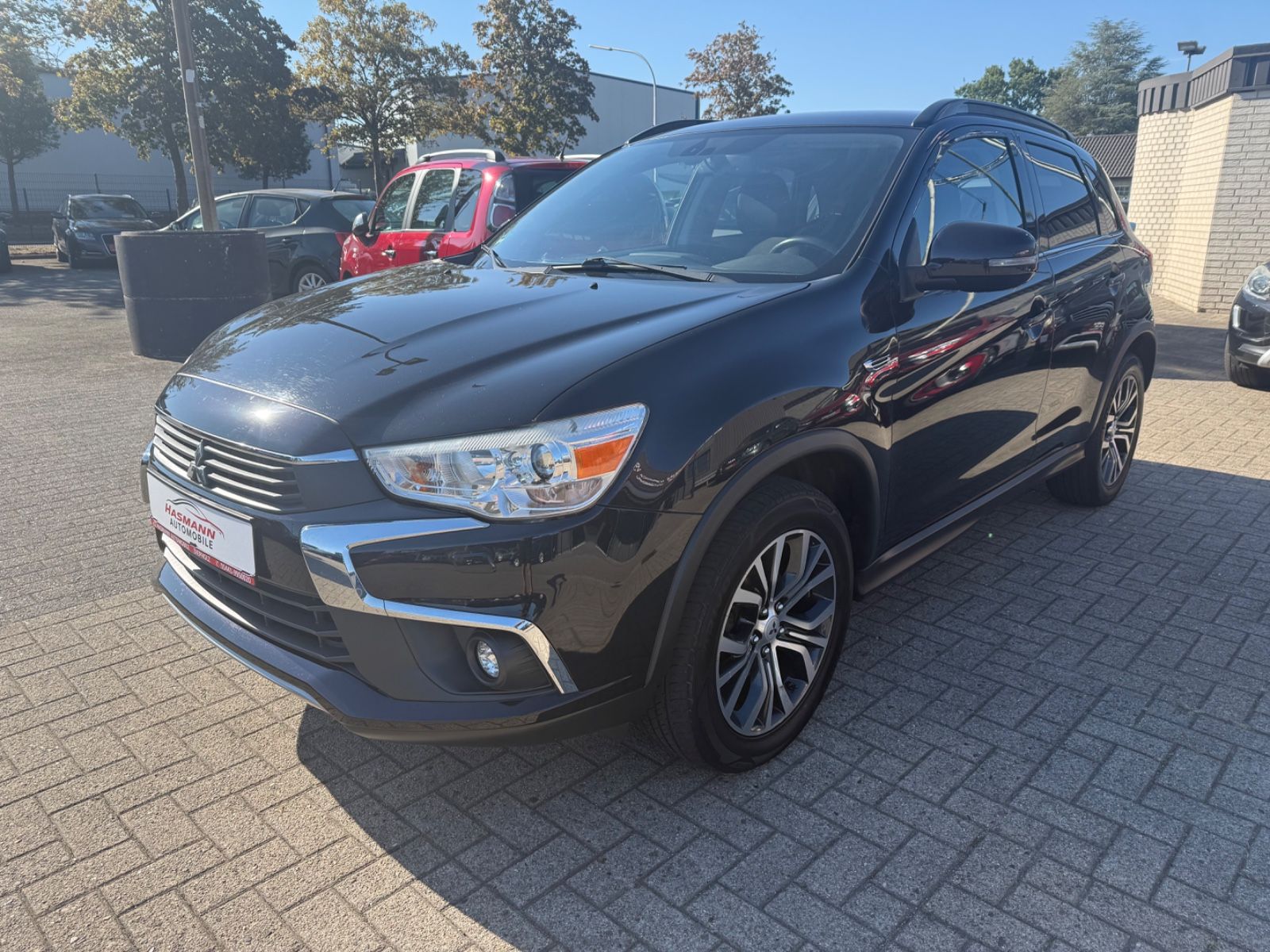 ASX Edition 100+ 4WD*AUT.*150-PS*NAVI*1.HAND*