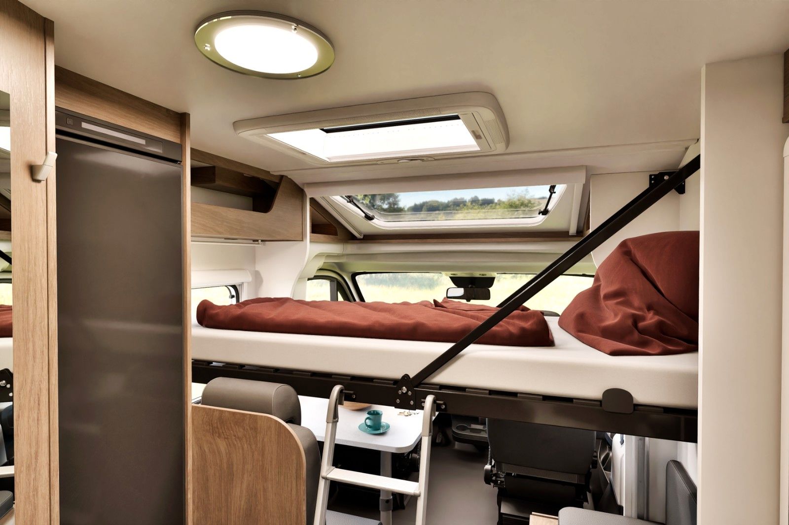 Fahrzeugabbildung Carado V347 pro+ Modell 2026  SIE SPAREN € 4.164 €