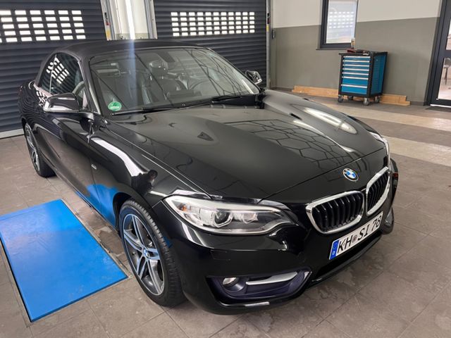 BMW 218i Cabrio Sport Line Sport Line