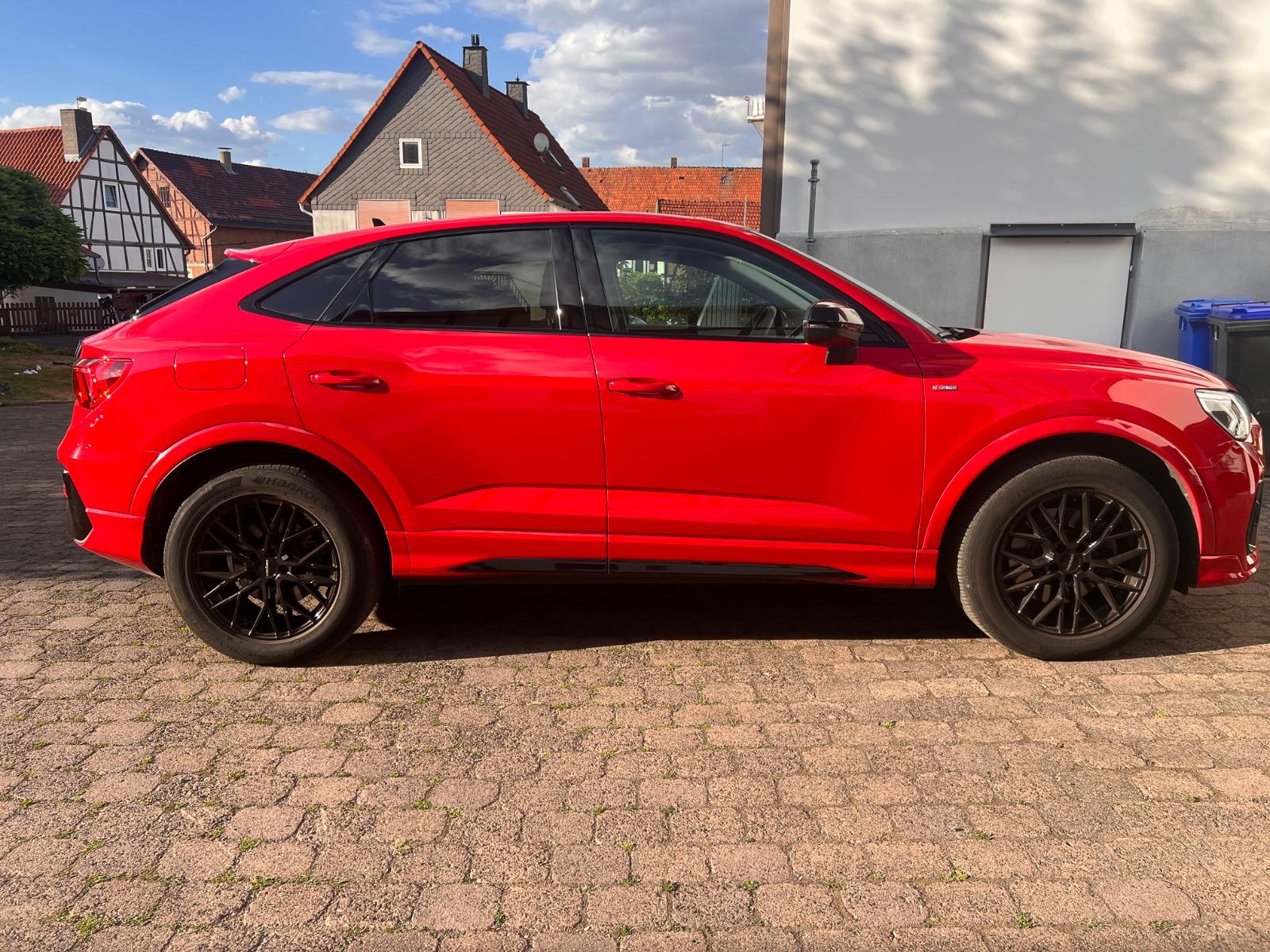 Audi Q3 Sportback 45 TFSI quattro Stronic Sline AHK, миниатюра 4