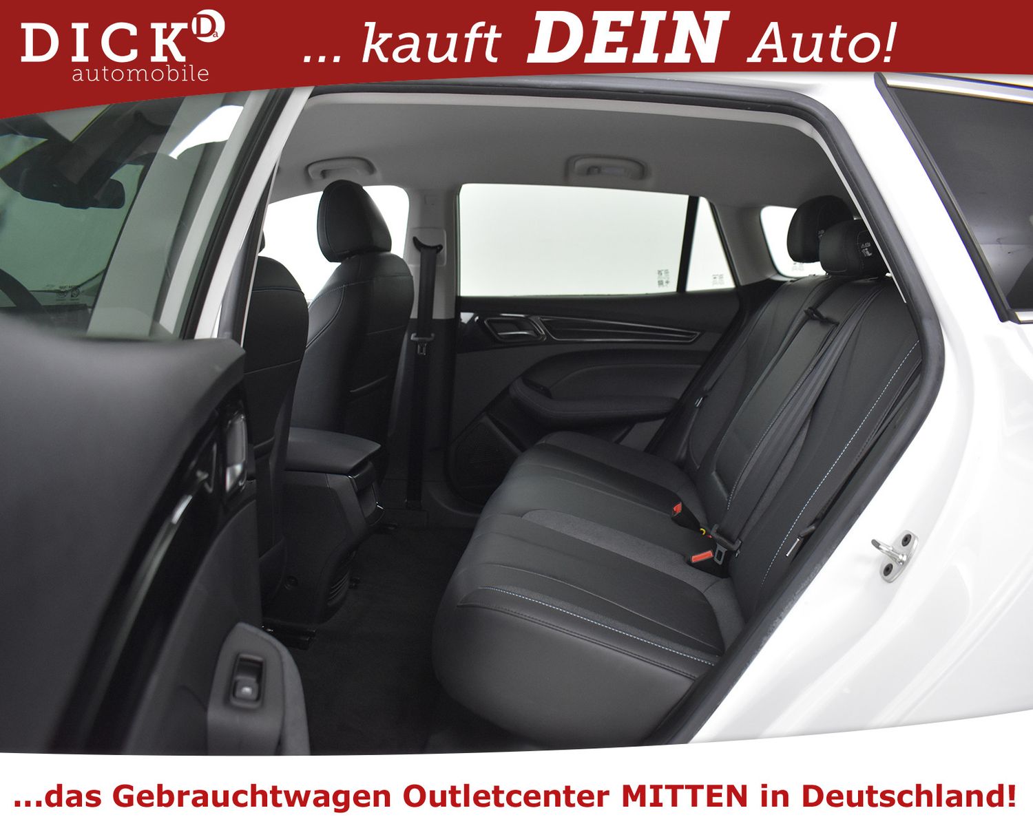 MG MG5 51 KWH Luxury NAVI+LEDER+SHZ+LED+DAB+ACC+360 - Image 19