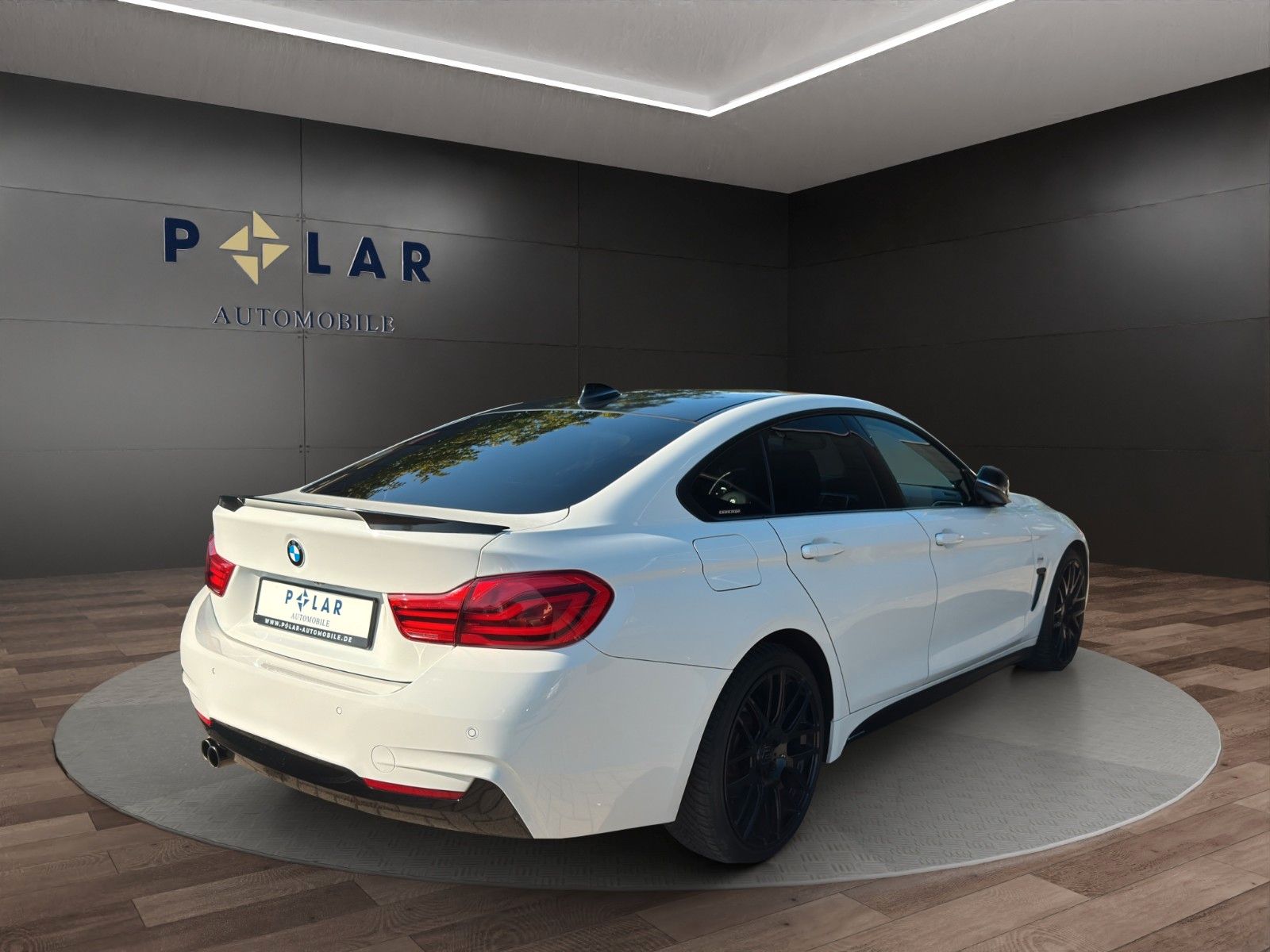 Fahrzeugabbildung BMW 420 Gran Coupé M-Paket /Dig.Cockpit/Head-Up/ACC