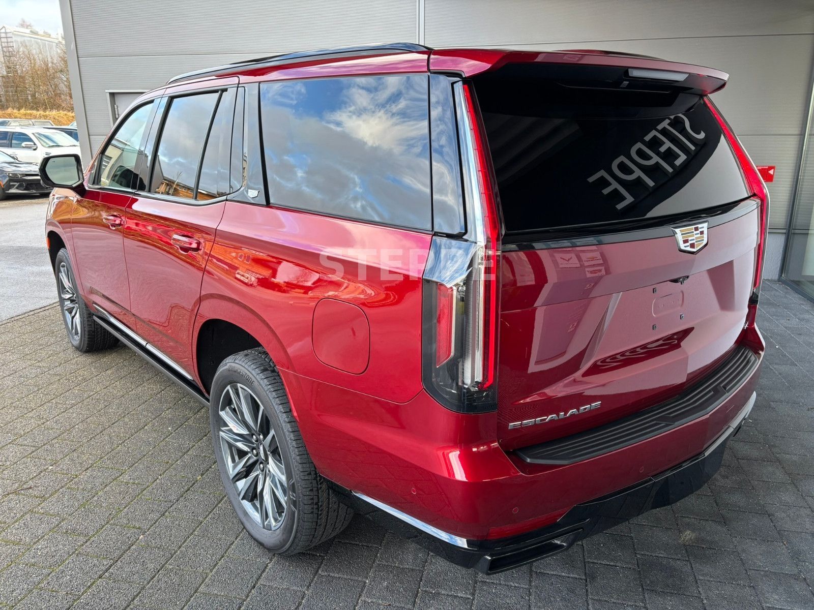 Cadillac Escalade 6.2 V8 Sport Platinum Luftfeder.EU-Navi