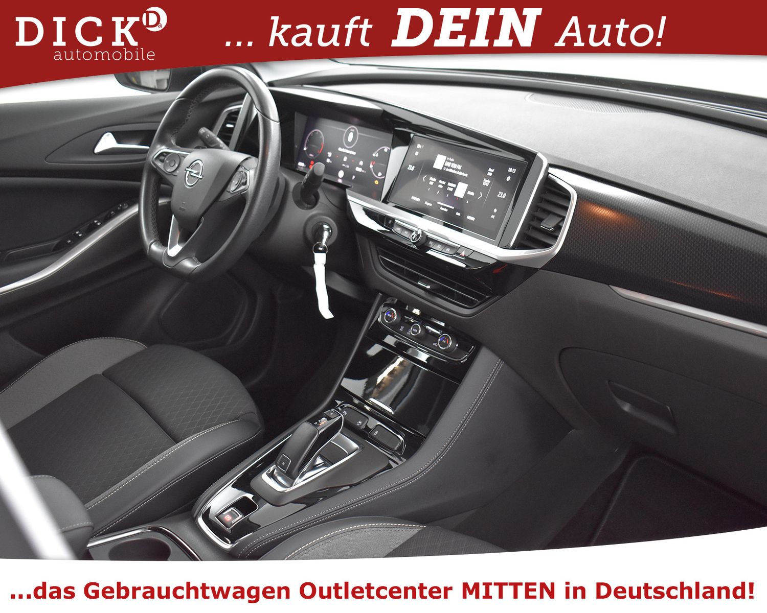 OPEL Grandland X 1.5d Aut. GS Line VIRTU+KAM+LED+AHK+ - Image 12