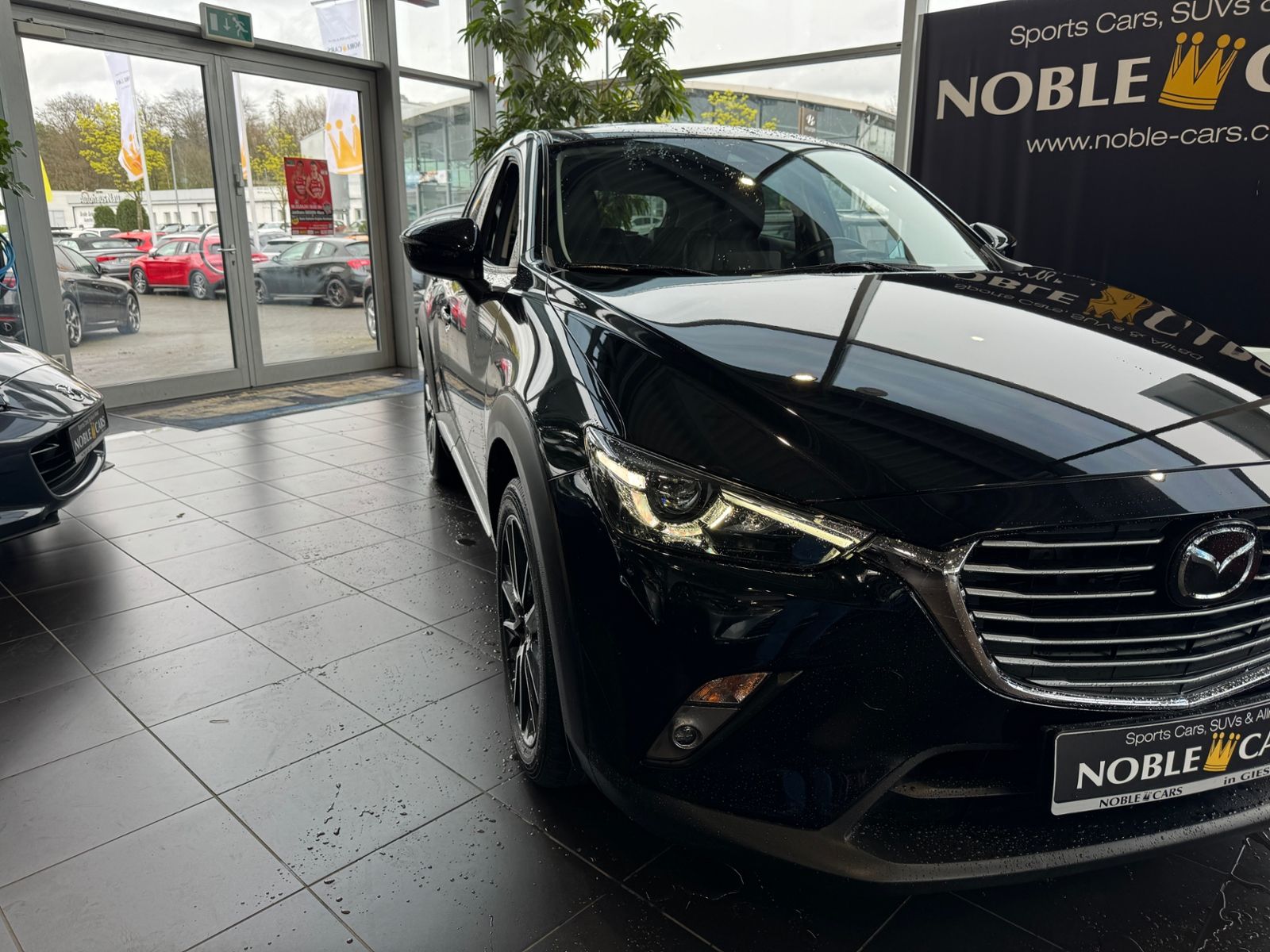 Fahrzeugabbildung Mazda CX-3 Sports-Line AWD LED NAVI RFK