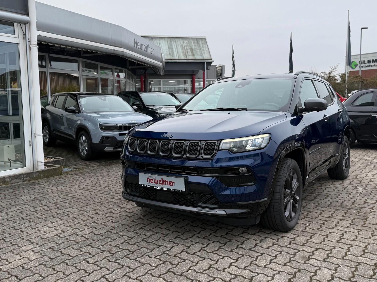 Jeep Compass 80th Anniversary Plug-In Hybrid 4WD
