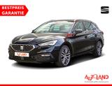Seat Leon Sportstourer 2.0 TDI Xcellence LED Navi ACC - mit Diesel-Antrieb: Schwarz, Kombi, mit Klimaanlage