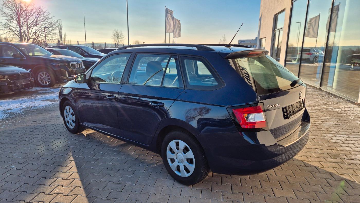 Skoda Fabia Combi 1.0 MPI Active