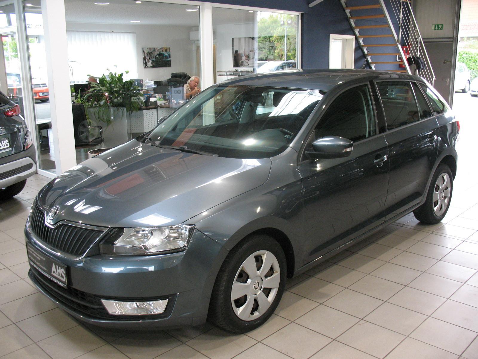 Skoda Rapid Spaceback 1.4 TDI Ambition *AUTOMATIK*