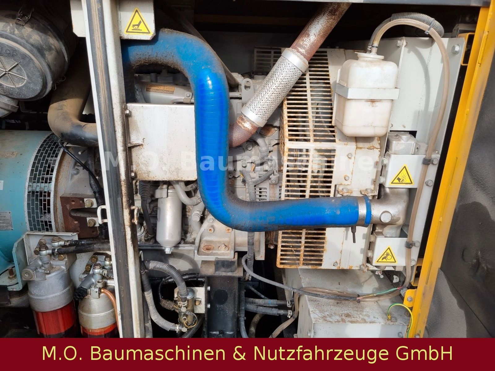 Fahrzeugabbildung Andere Denyo 80 KVA / Generator /