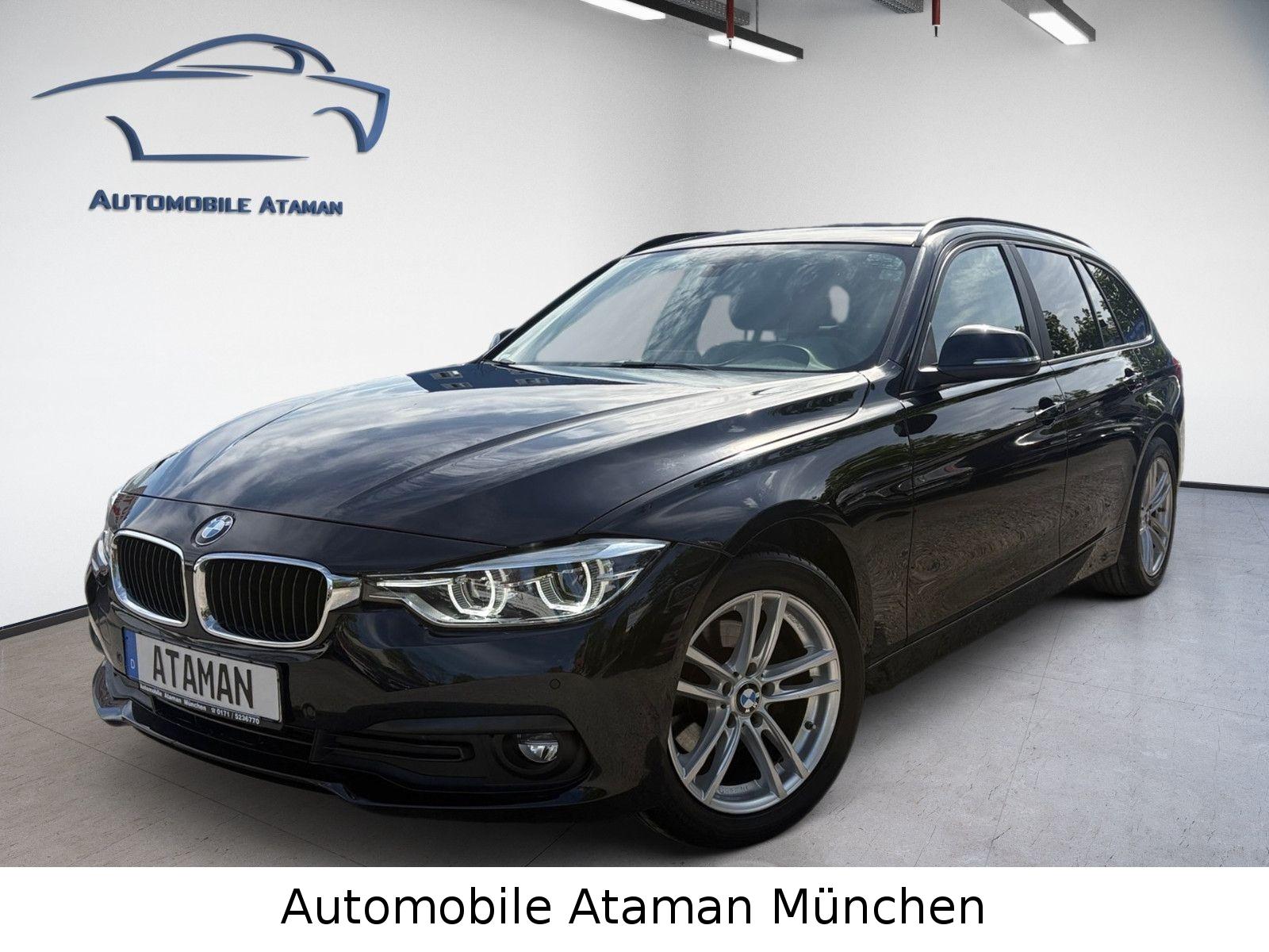 BMW 320d Touring Advantage Steptronic / Navi / LED