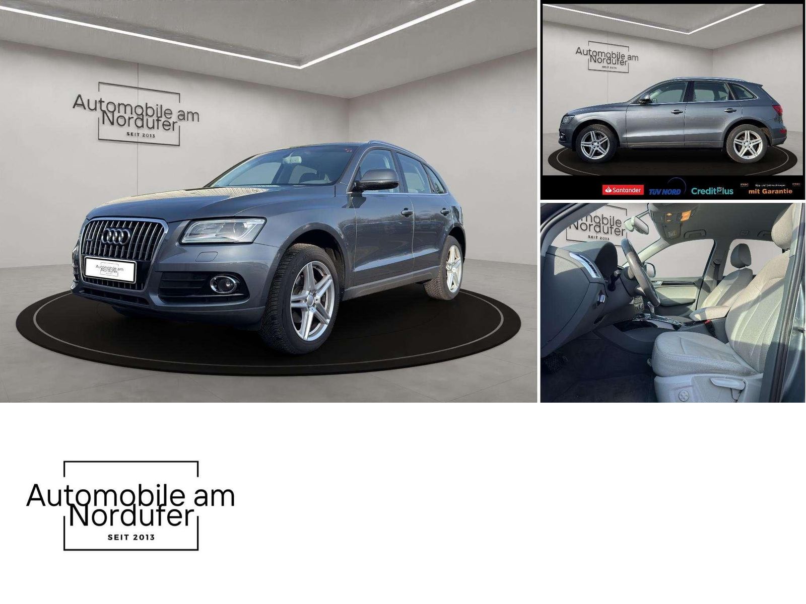 AUDI Q5 2.0 TFSI quattro S-Line-1Hand-Scheckheft-Lede