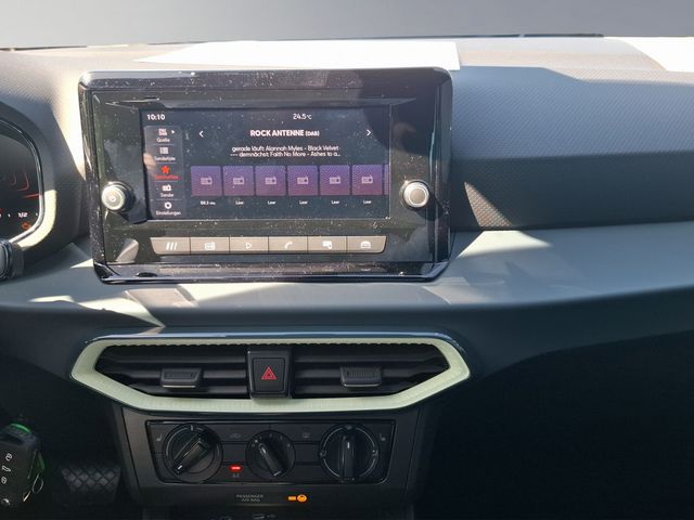 Ibiza 1.0 TSI DSG ACC, LED, Sitzheizung