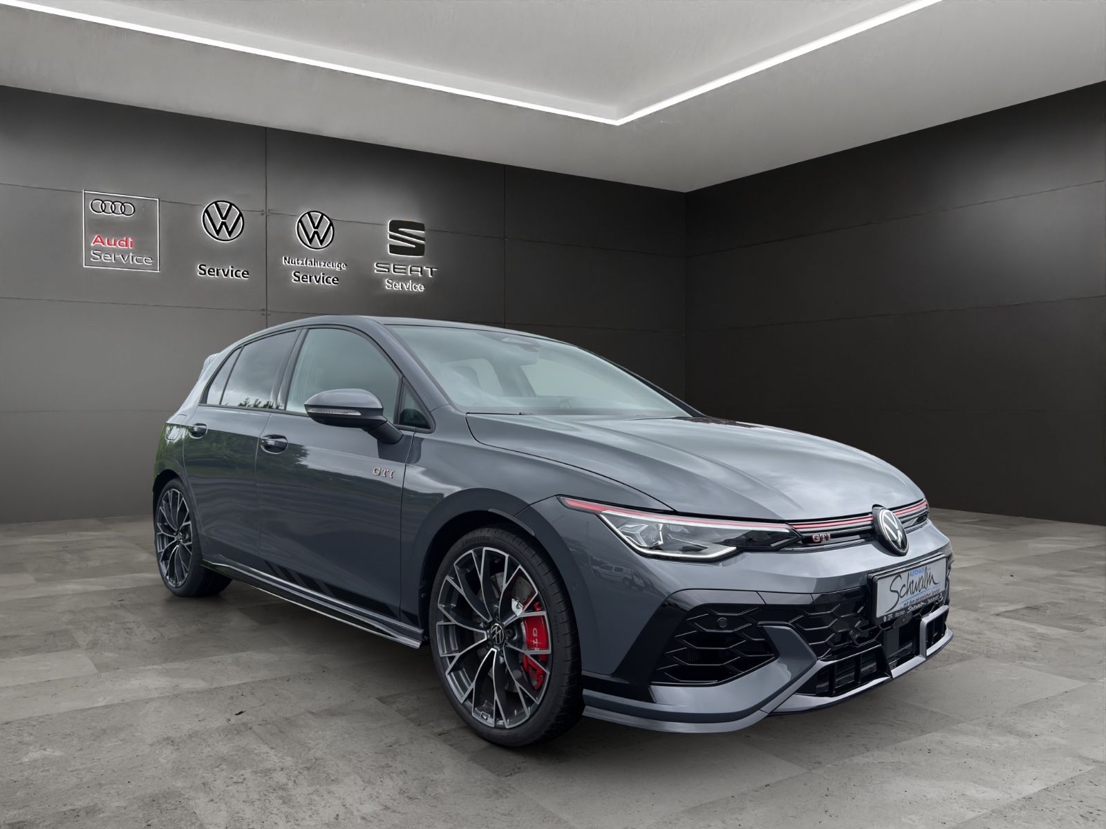Volkswagen Golf VIII GTI Clubsport *Akrapovic/Panodach/H&K foto 7