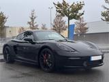 Porsche Cayman S - Porsche Cayman aus 2017