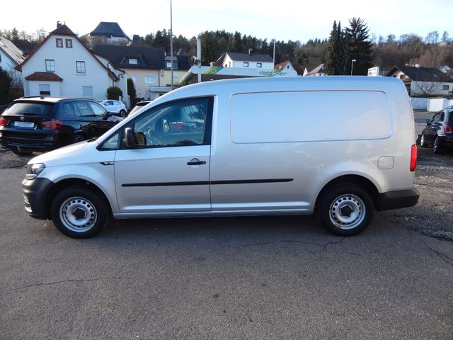 Fahrzeugabbildung Volkswagen Caddy Maxi Kasten/2.Hd/Klima/PDC/SitzH/FlügelTür