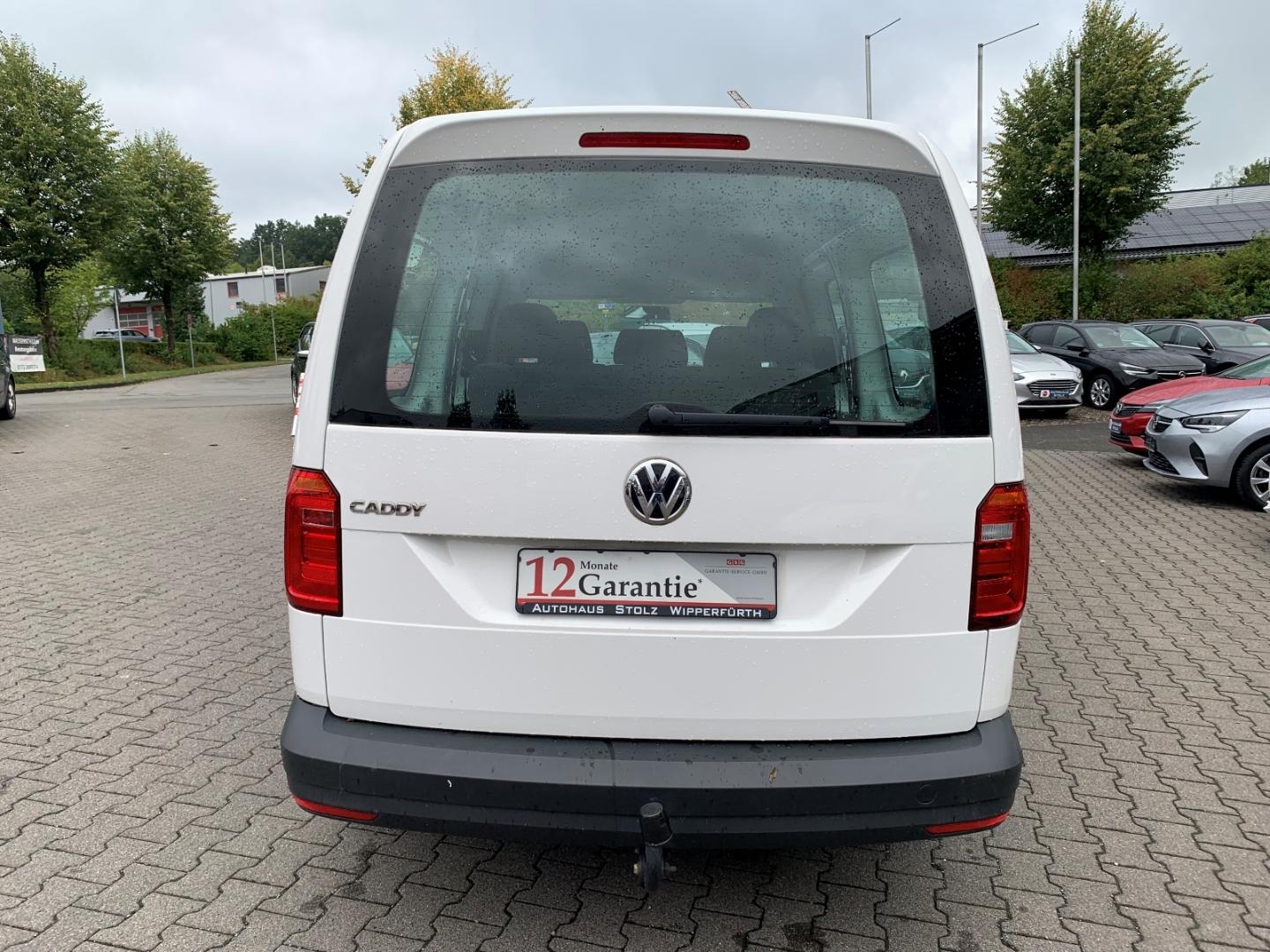 Volkswagen Caddy Nfz Maxi Kombi BMT AHK WLAN Temp Tel.-Vorb, миниатюра 5