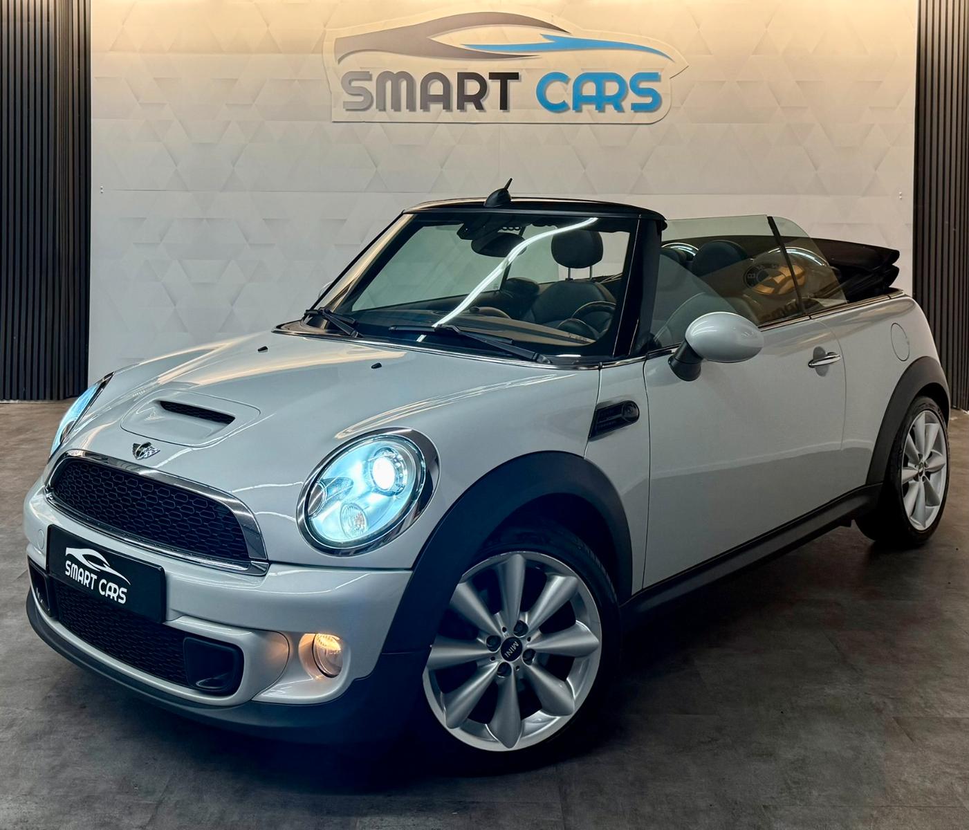 MINI Cooper SD Cabrio*Leder*Navi*Xenon*Harman*2.Hd.*