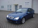 Mercedes-Benz C 200 Kompressor Sportcoupe*Bi-Xenon*Designo*SHZ - gebrauchte Mercedes-Benz C 200 aus dem Jahr 2006