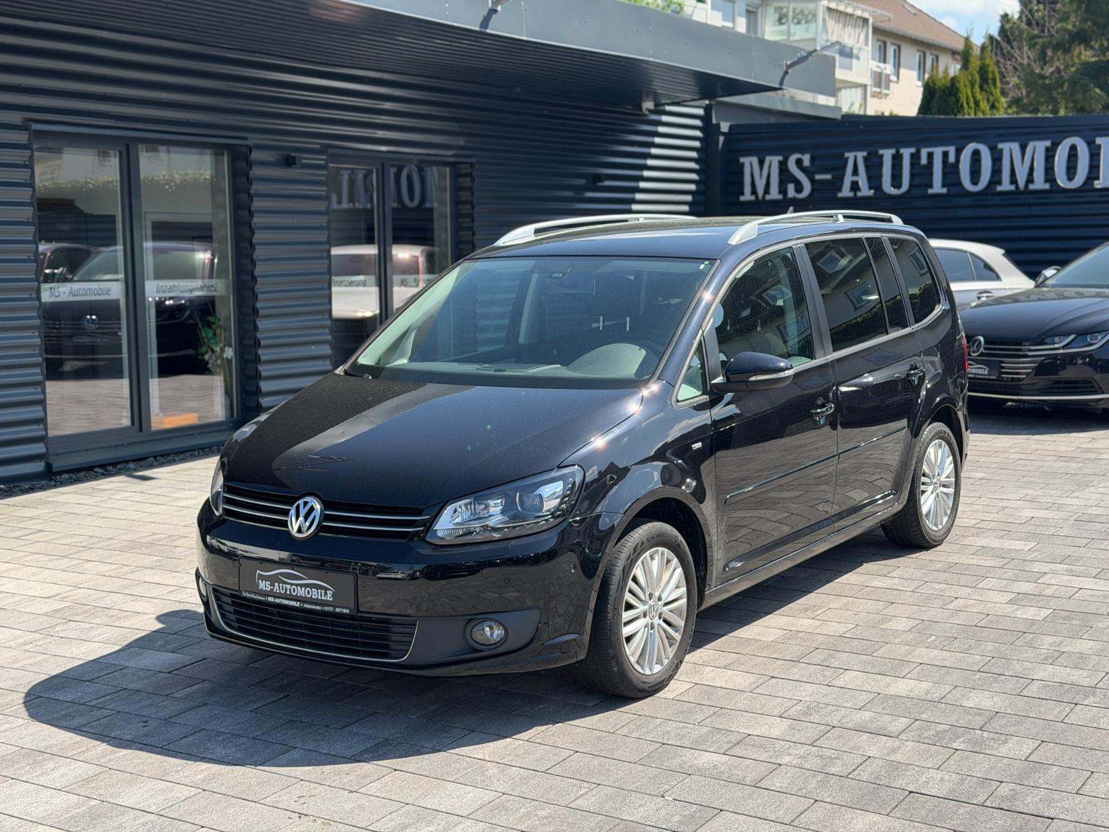Volkswagen Touran Cup BMT-2.0 TDi-DSG-Ahk-St.Heizung-1.Hand