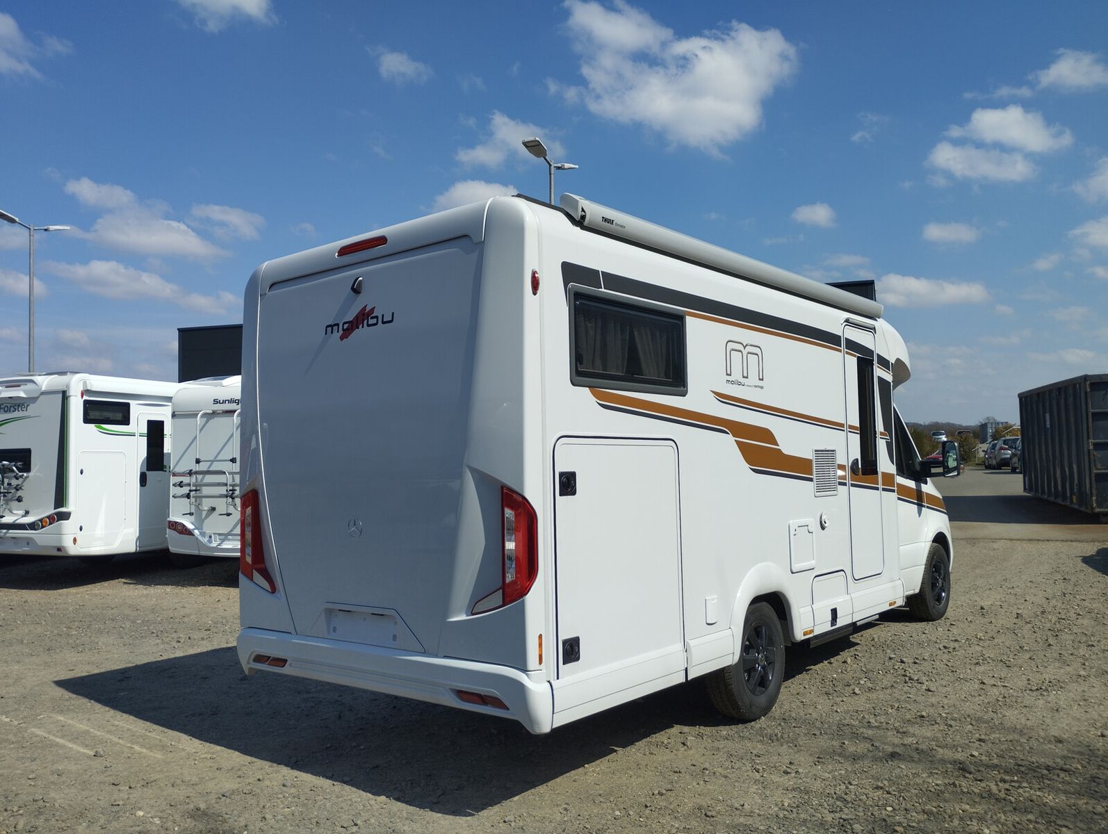 Fahrzeugabbildung Malibu T 450 RB LE comfort Dachklimaanlage geschenkt