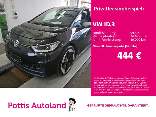 Volkswagen ID.3 PRO PERFORMANCE 1ST MAX PANO NAVI KAMERA