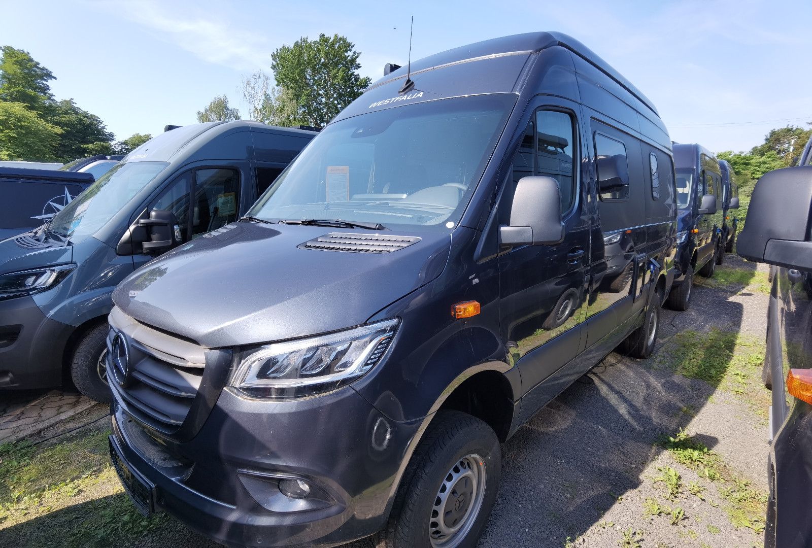 Fahrzeugabbildung Westfalia James Cook Aufstelldach *Sonderpreis*