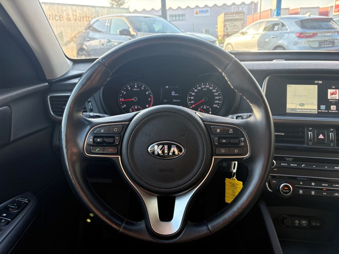 Fahrzeugabbildung Kia Optima Sportswagon Edition 7 Kamera Navi PDC