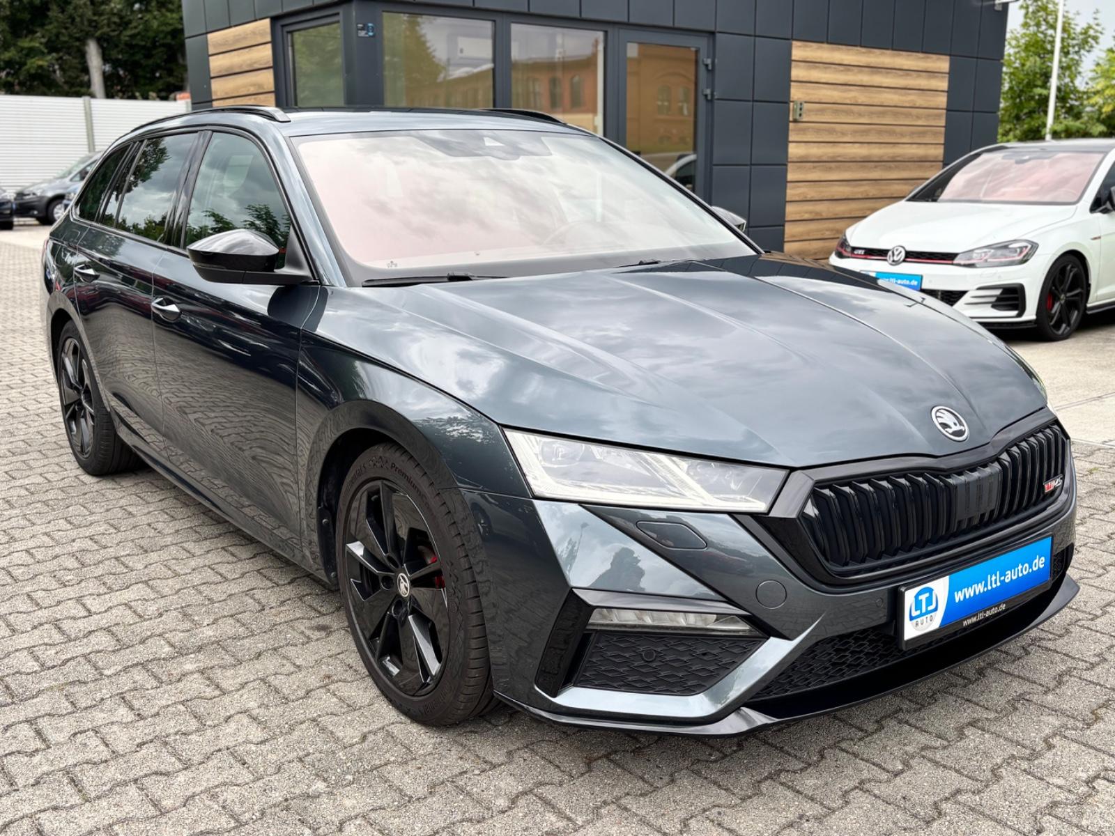 Skoda Octavia Combi RS TDI DSG Navi Vcocpit