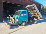 Piaggio Porter 4x4 - 3-Seitenkipper - Schneeräumer - Piaggio: Pickup