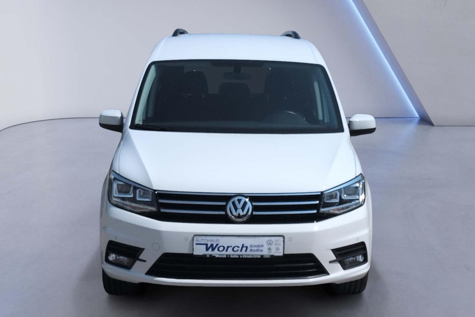 Volkswagen Caddy 1.4 TSI XENON+AHK+PARK-ASSIST+SHZ, миниатюра 8