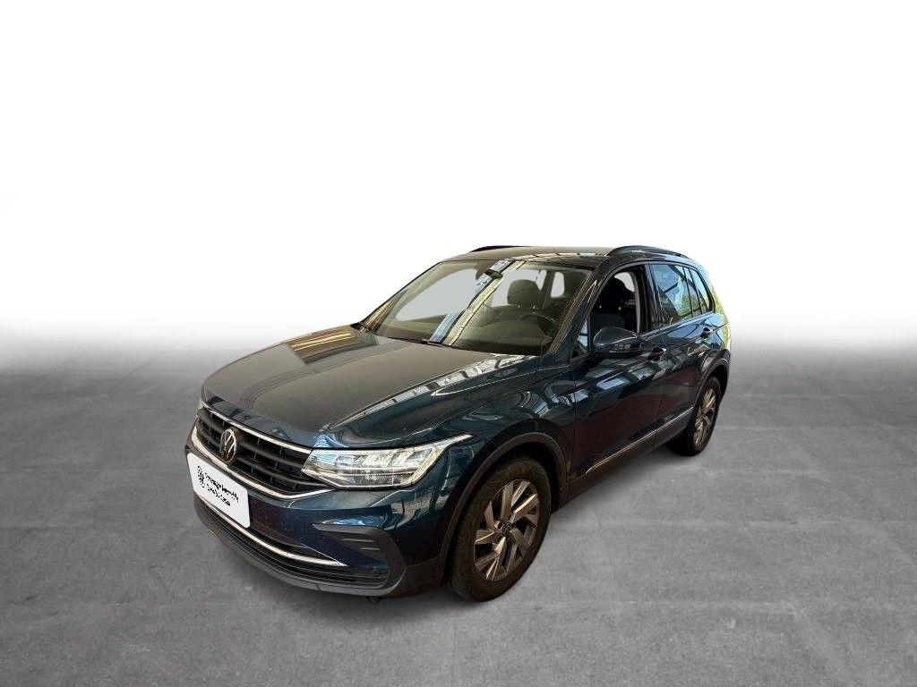 Volkswagen Tiguan 2.0 TDI Life 4M Standhzg. AHK LED APP, миниатюра 2