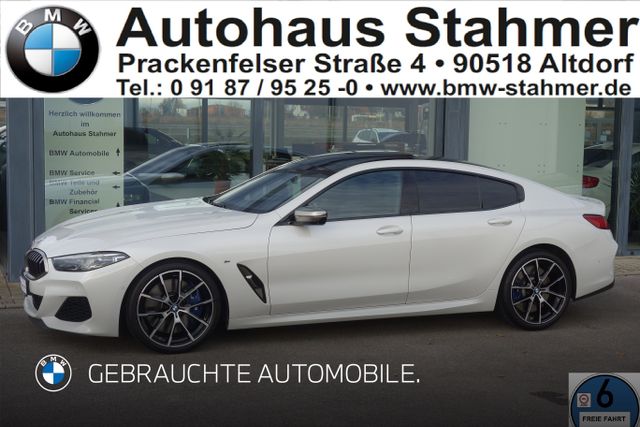 BMW M850i xDrive Gran Coupé B&W Surround Head-Up