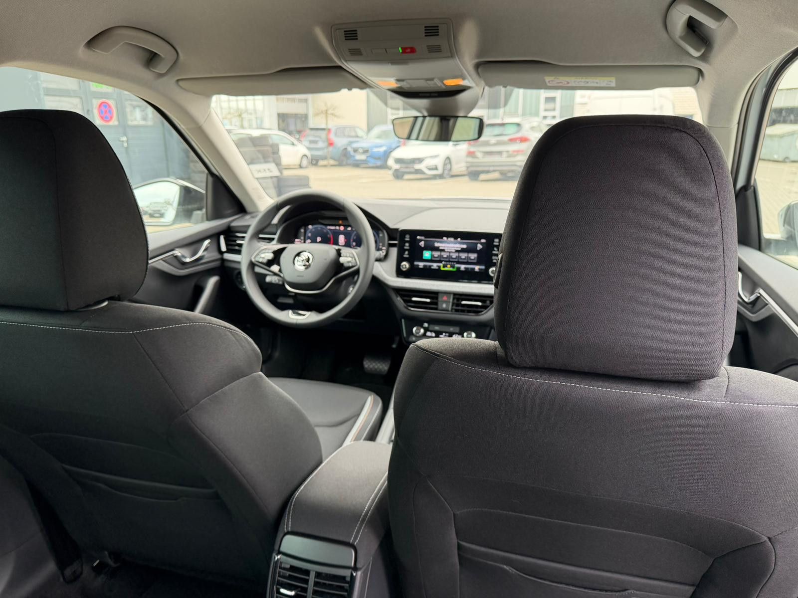 Fahrzeugabbildung SKODA Kamiq Selection